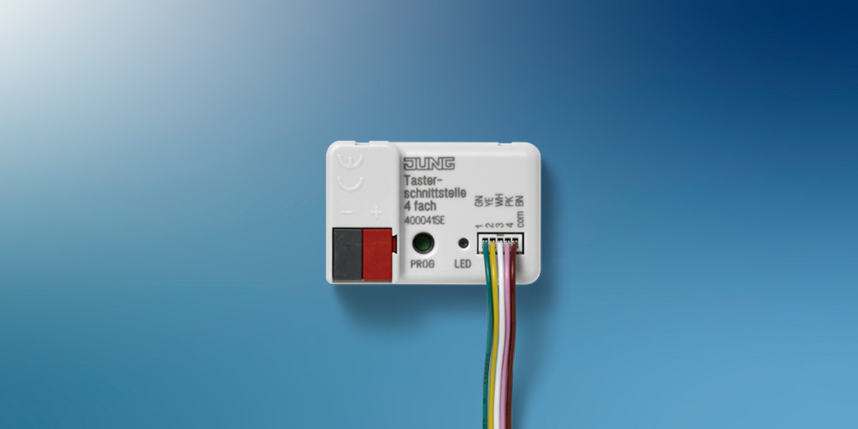 KNX Tasterschnittstellen bei Elektro Hofmann in Arnschwang