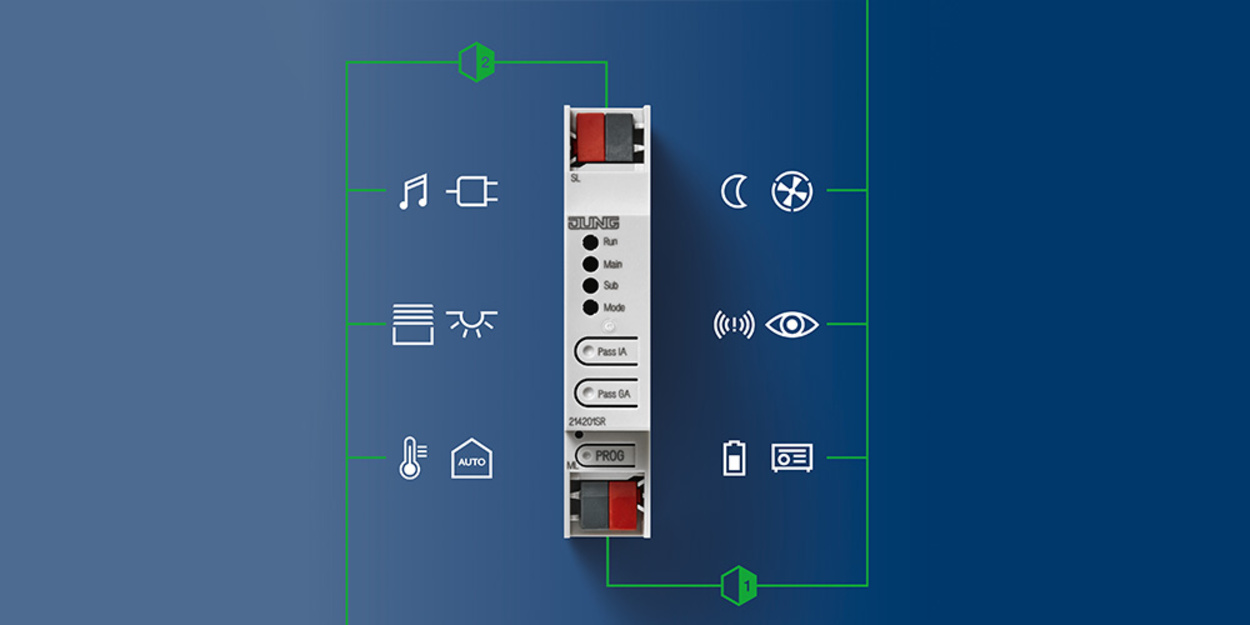 KNX Bereichs- und Linienkoppler bei Elektro Hofmann in Arnschwang