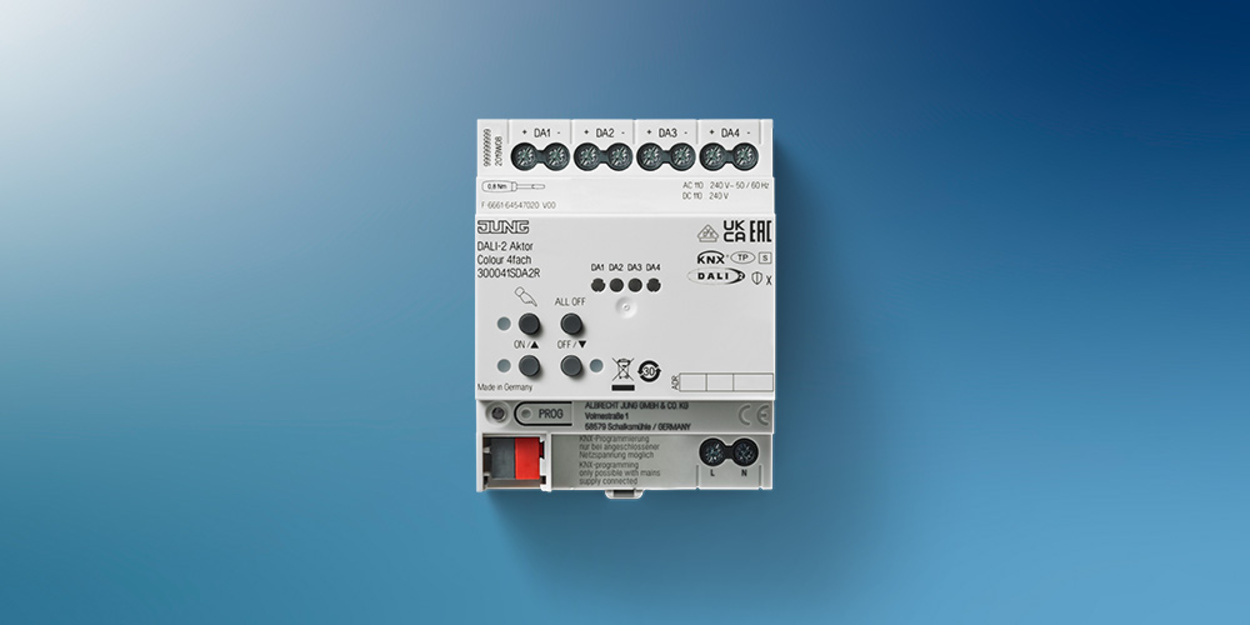 KNX DALI 2 Gateway Colour bei Elektro Hofmann in Arnschwang